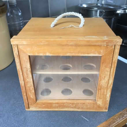 Photo of free Egg holer (CO11) #1