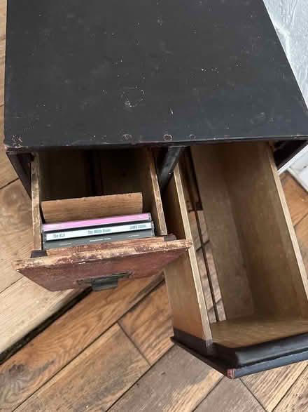 Photo of free CD store - Vintage record card box (Shoreham BN43) #2