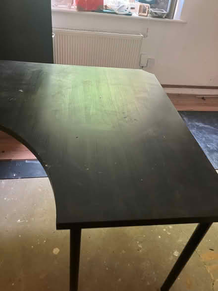 Photo of free Black IKEA Corner table 5 legs (Kennington OX1) #4