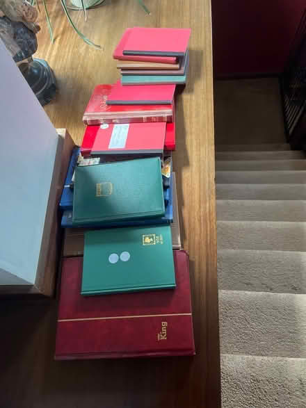 Photo of free Stamp stock books (Fishpool Valley HR6) #1