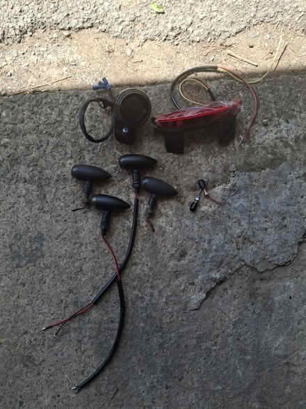 Photo of free Motorcycle lights (GL4) #1