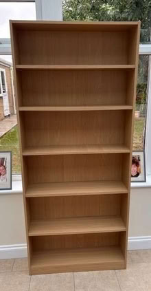 Photo of free Bookcase (Kennington OX1) #1