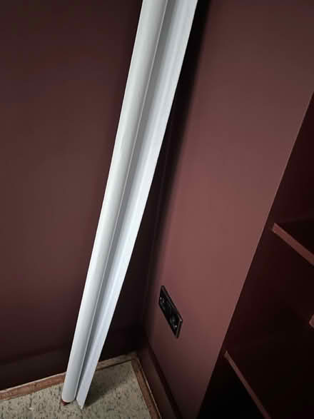 Photo of free White ikea black out blind (Ballinteer) #3