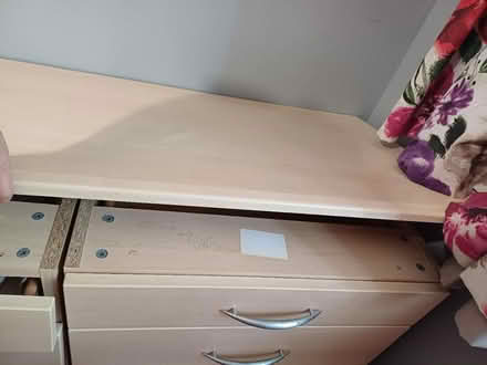 Photo of free Double chest of drawers (Farnborough) #3