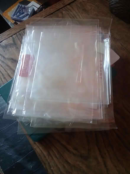 Photo of free Transparent card sleeves (Lower Holloway N7) #1