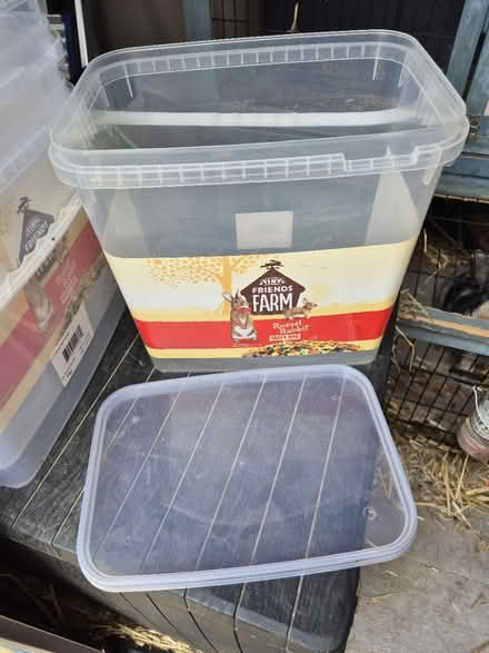 Photo of free Storage tubs (Medway/kent) #1