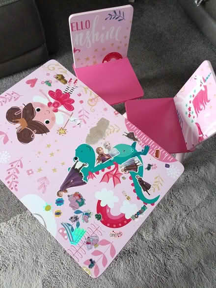 Photo of free Kids table and chairs (Rothwell LS26) #1