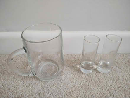 Photo of free Assorted Drinking Glasses (CT5) #3