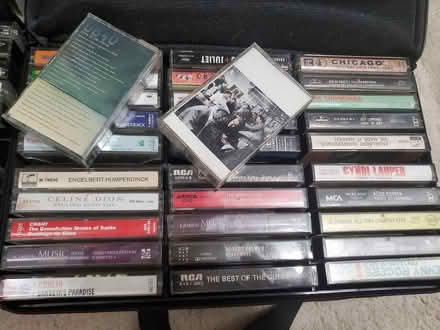 Photo of free Cassette tapes (Bridgewater) #1