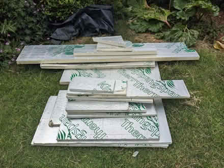 Photo of free Foam insulation board scraps Kingspan (Ranmoor S10) #2