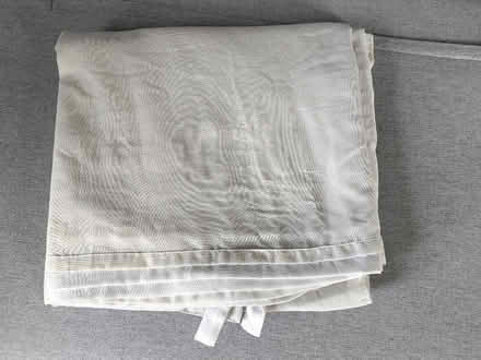 Photo of free Pair of tall net curtains (South Croydon CR2) #3