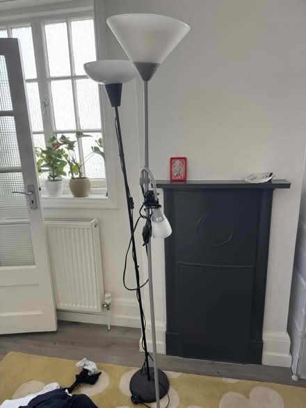 Photo of free 2 floor lamps (Wimbledon SW19) #1
