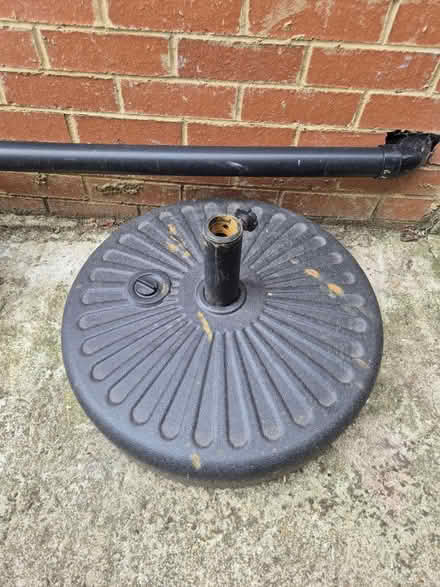 Photo of free Garden umbrella stand (Streatham SW16) #1