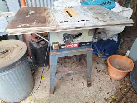 Photo of free Electric Saw Bench Ryobi ETS-1525 (BH16 6JL) #1