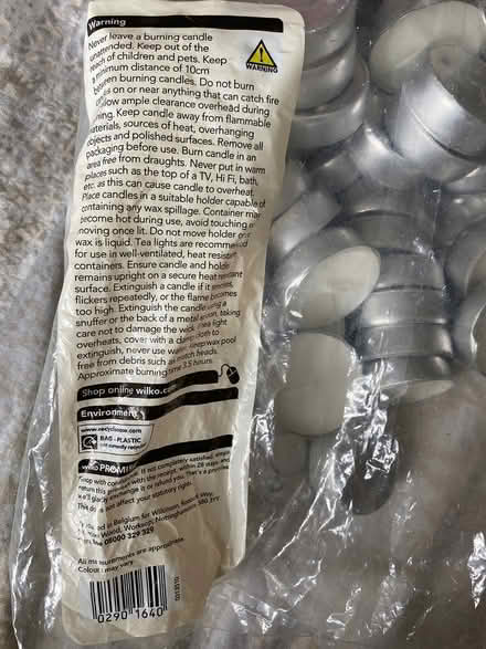 Photo of free Tealights (Tooting SW17) #3