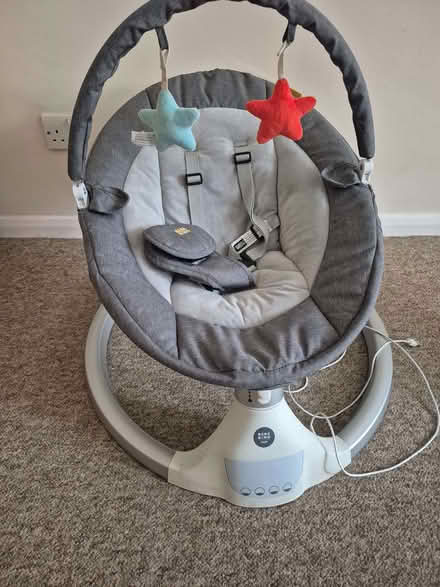 Photo of free Bababing electric baby swing chair (Emmbrook RG41) #1