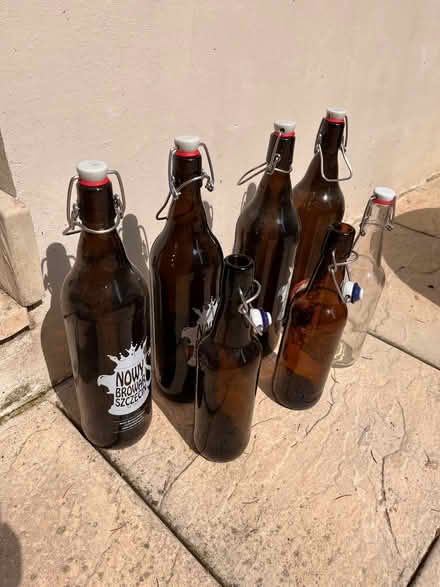 Photo of free Kilner Bottles for brewing/other (South Croydon CR2) #1