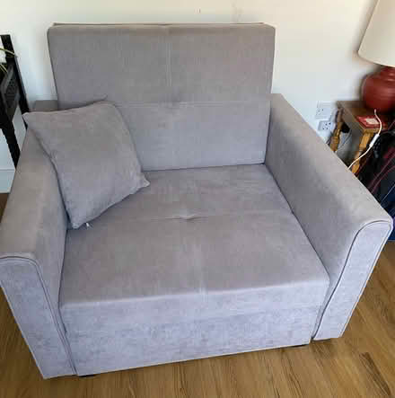 Photo of free Sofabed - single bed size (Bury PE26) #1