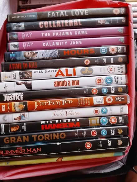 Photo of free dvds (Lords Wood ME5) #2