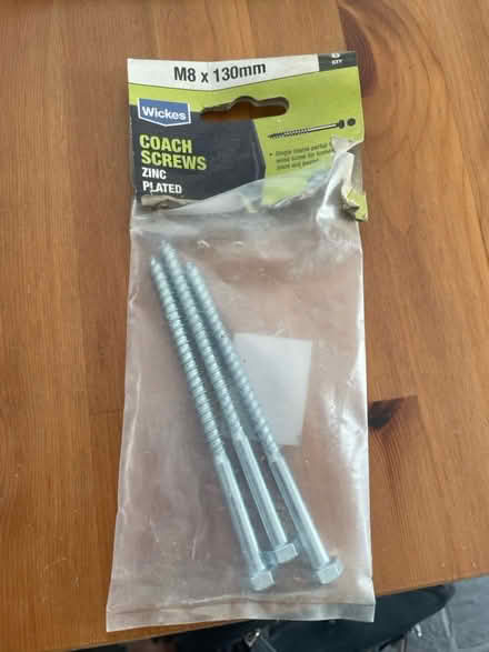 Photo of free Coach Screws (E4) #1