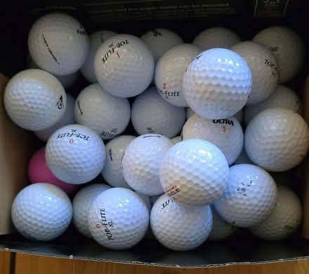 Photo of free Golf Balls Unused or minimal use (Neat Enstone OX7) #1