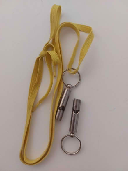 Photo of free Dog recall whistles (Hadfield SK13) #1