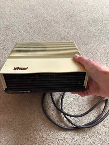 Photo of free Small electric fan heater Dimplex (Uxbridge UB8) #1