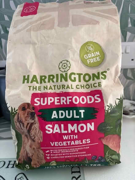 Photo of free Harringtons dog food (Harrogate) #1