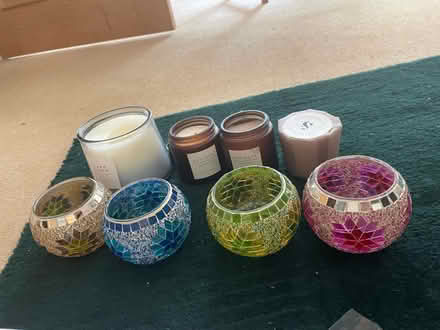 Photo of free Candles and tealight holders (North Watford WD25) #2