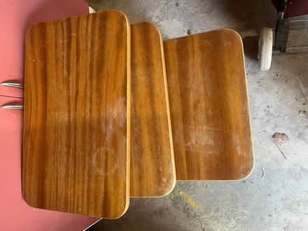 Photo of free Nest of 3 tables (Wivenhoe CO7) #1