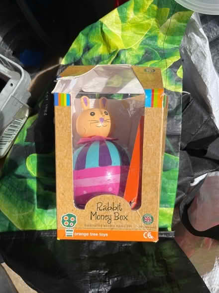 Photo of free Child’s Rabbit Money Box - as new (Marlow Bottom SL7) #1