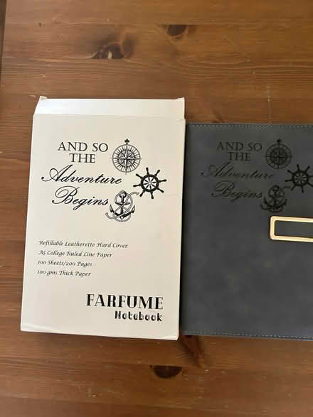 Photo of free Journal New, unwanted gift (West Town) #2