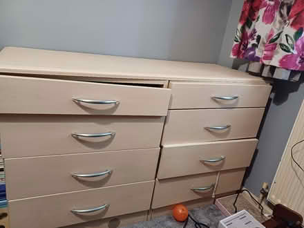 Photo of free Double chest of drawers (Farnborough) #1