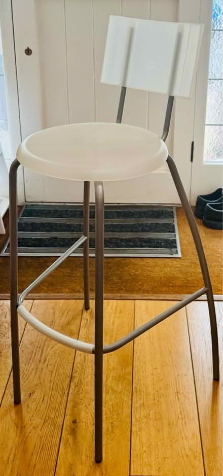 Photo of free tall clean Art/Kitchen IKEA stool (BR6, near Chelsfield Station) #1