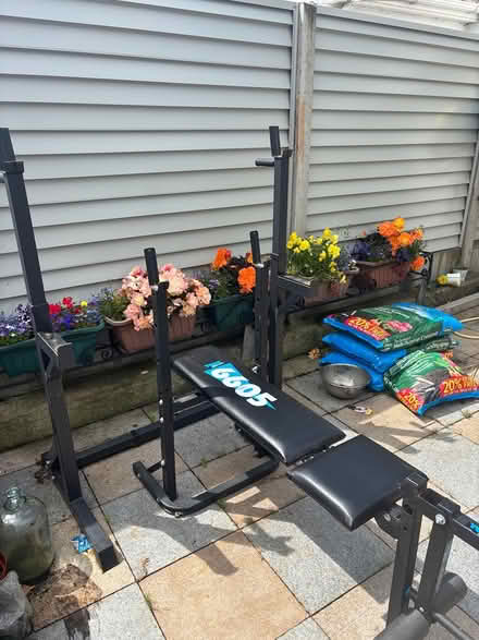 Photo of free bench and weight rack (Dublin) #1