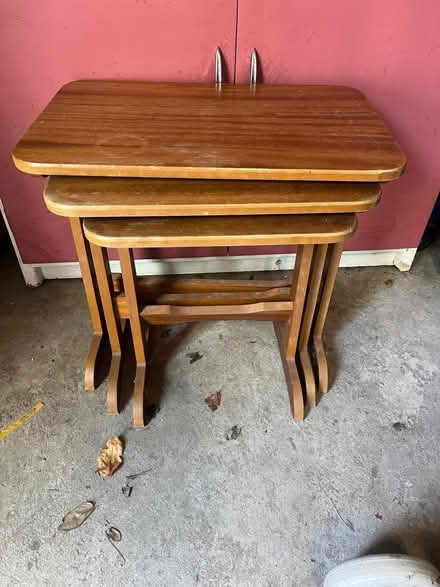 Photo of free Nest of 3 tables (Wivenhoe CO7) #2