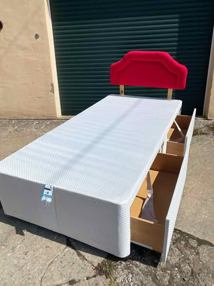Photo of free Bed Divan Base (The Knapp GL5) #1