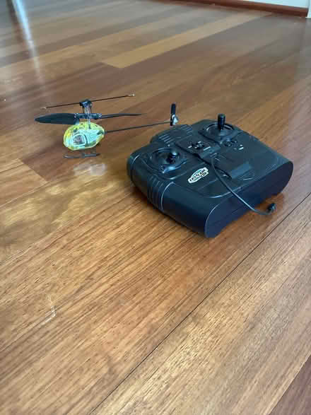 Photo of free Remote operated helicopter (Bethesda) #1