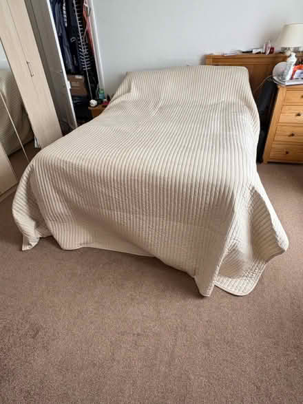 Photo of free Ikea quilted bedspread (Tenby town) #1