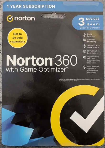 Photo of free Norton 360 security / anti-virus (Alverthorpe WF2) #1