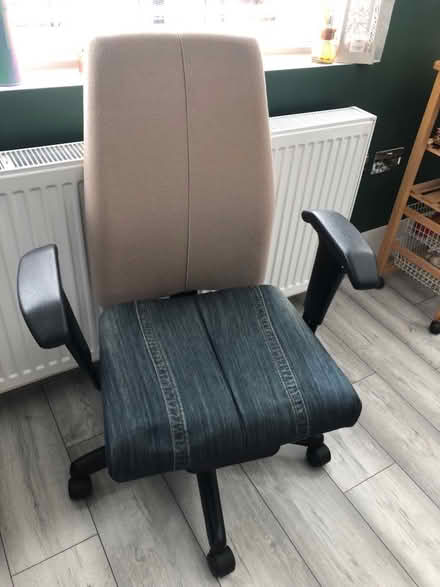 Photo of free Computer Chair (Bat and Ball TN13) #1