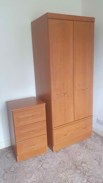 Photo of free Wardrobe, chest of drawers set (Kingswood/Hanham) #1
