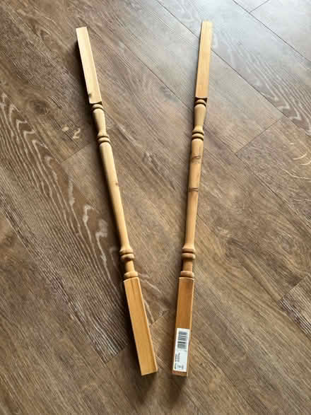 Photo of free Georgian style stair spindles (Barnard's Green WR14) #1