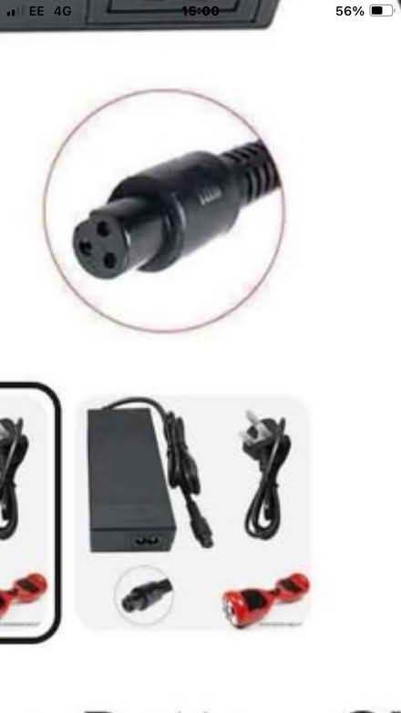 Photo of Hoverboard(scooter)charger (Billericay) #1