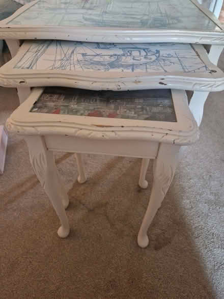 Photo of free Nest of tables (New Longton PR4) #1