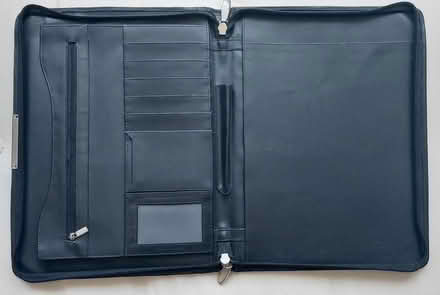 Photo of free Leather A4 meeting folder (Windlesham (GU20)) #2