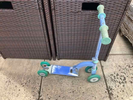 Photo of free Toddler scooter (Wheatley, OX33) #1