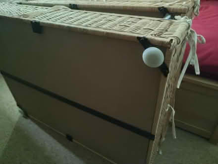 Photo of free 4x under bed storage baskets (Cottle's Oak BA11) #2