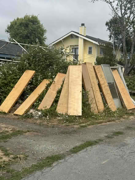 Photo of free Doors, doors, doors + (1654 13th St, arcata) #3