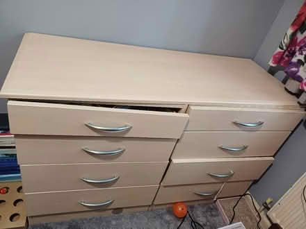 Photo of free Double chest of drawers (Farnborough) #2